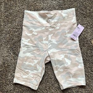 camo print wild fable biker shorts
